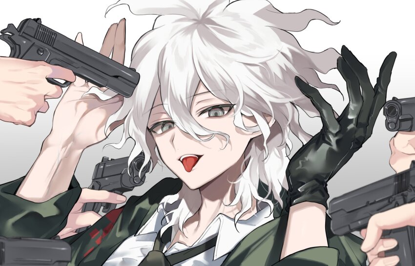 Komaeda Nagito (Danganronpa (Series)) Rule 34 Image