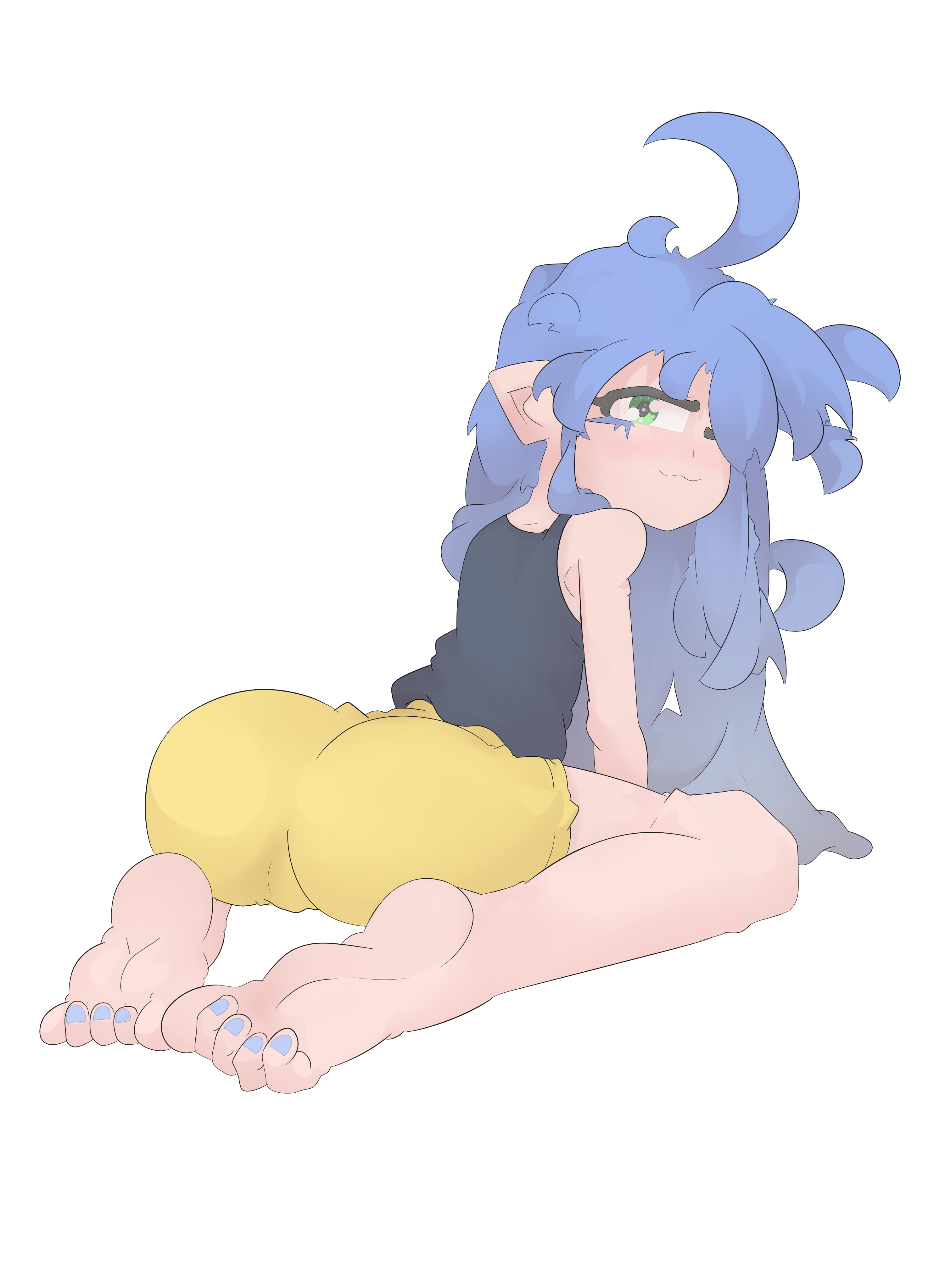 Konata Izumi (Lucky Star) Rule 34 Image