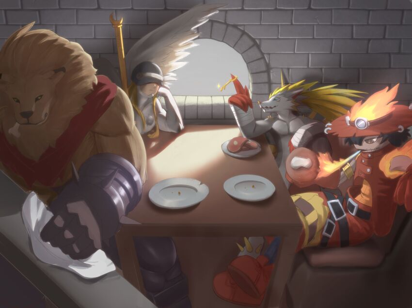 Angemon (Digimon) Rule 34 Image