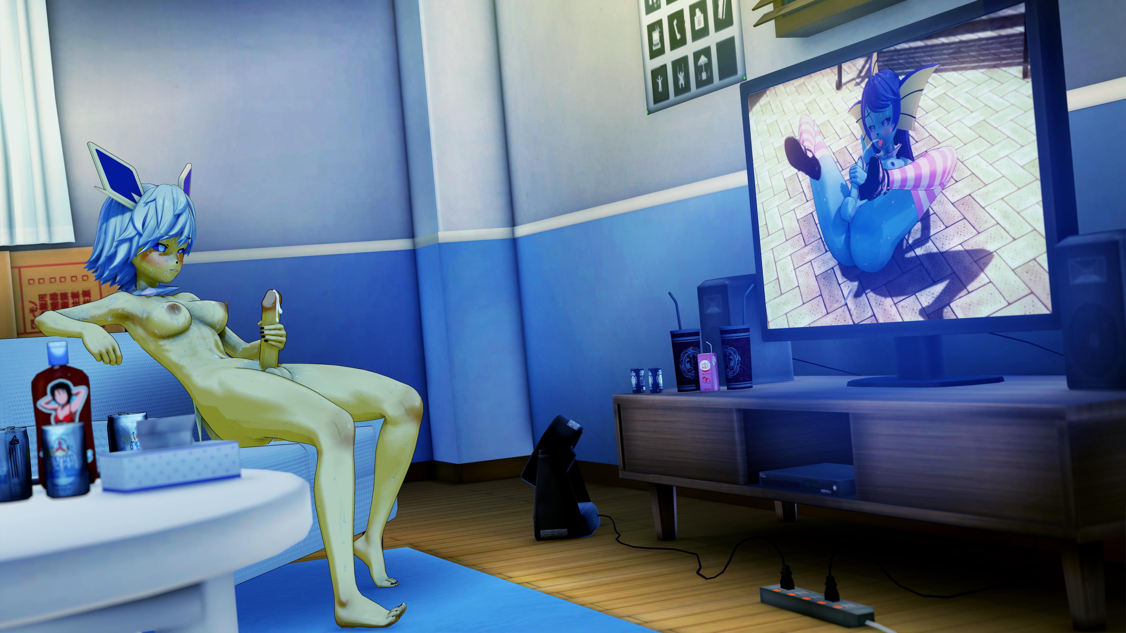 Eeveelution (Game Freak) Rule 34 Image