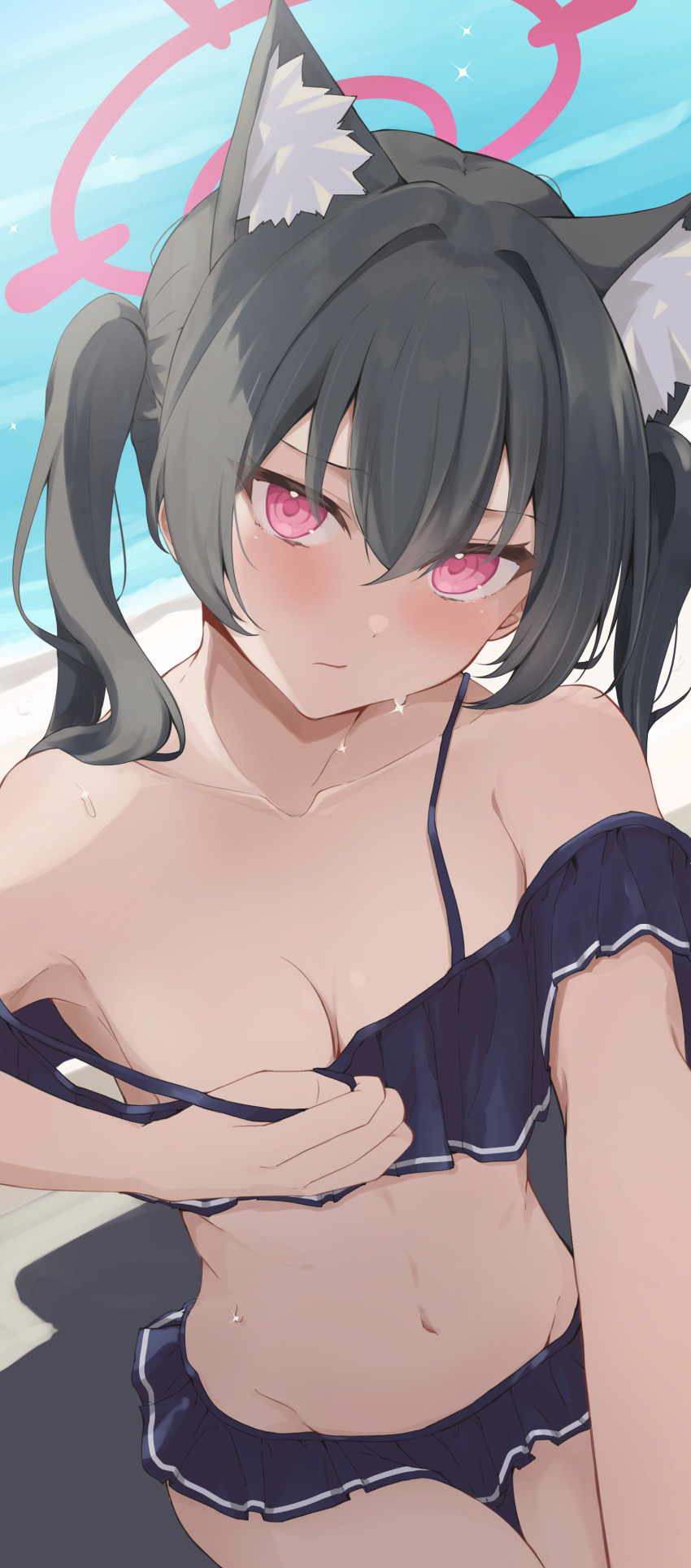 Serika (Blue Archive) Rule 34 Image