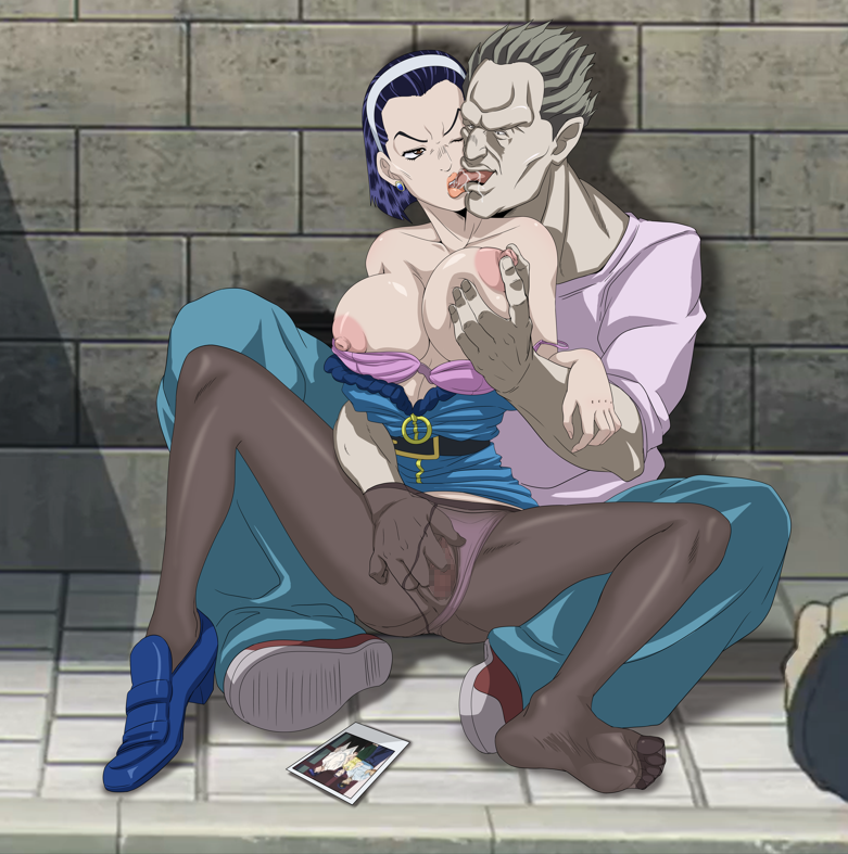 Higashikata Tomoko (Jojo No Kimyou Na Bouken) Rule 34 Image