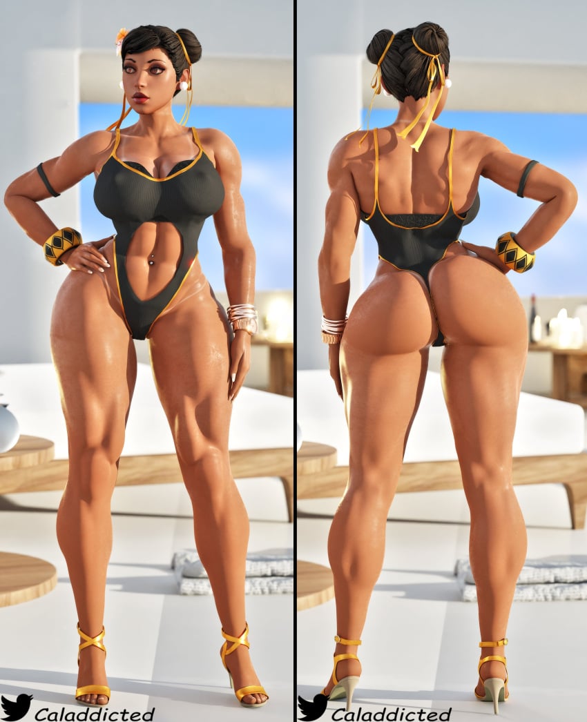 Chun-Li (Capcom) Rule 34 Image