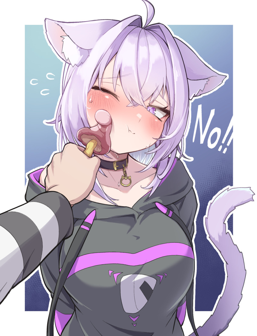 Nekomata Okayu (Hololive) Rule 34 Image
