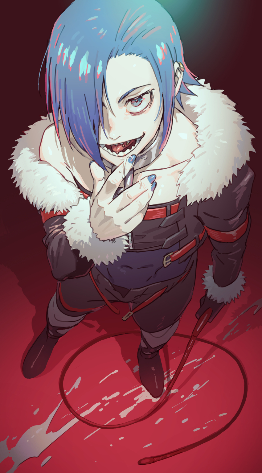 Dark Hunter (Etrian Odyssey) Rule 34 Image
