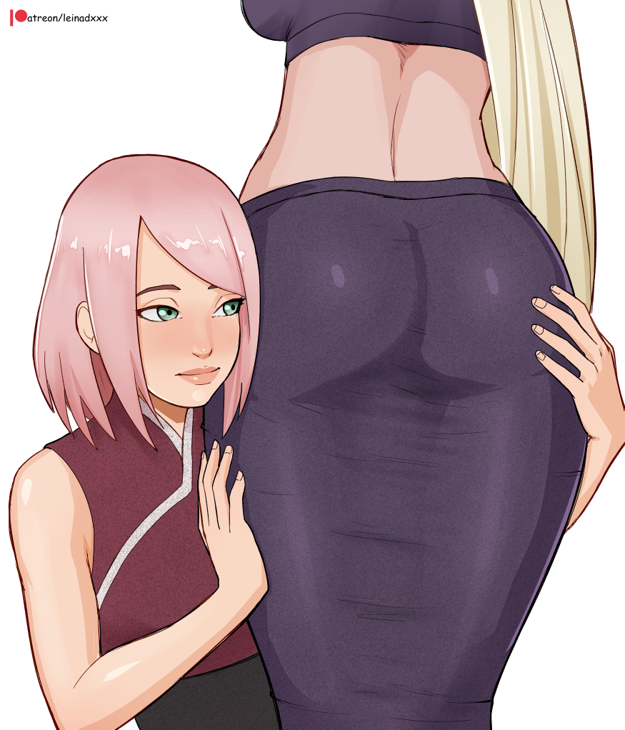 Ino Yamanaka (Naruto) Rule 34 Image