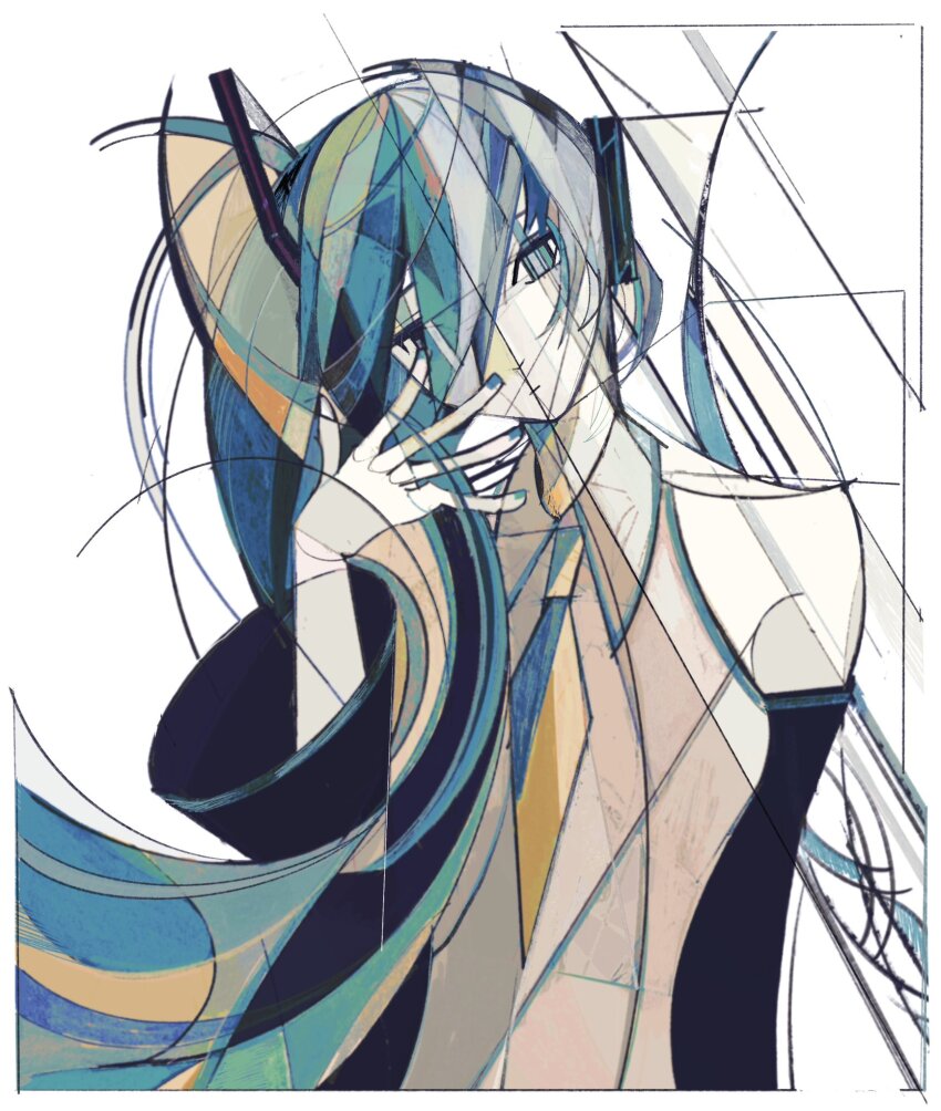 Hatsune Miku (Vocaloid) Rule 34 Image