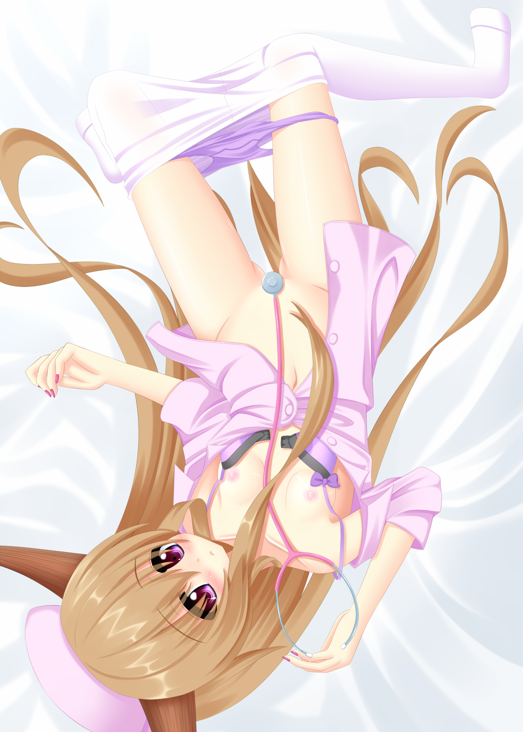 Suika Ibuki (Touhou) Rule 34 Image