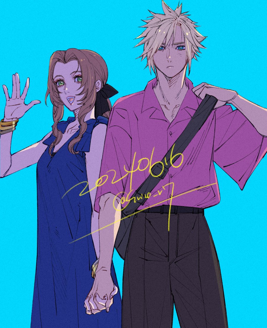 Aerith Gainsborough (Final Fantasy) Rule 34 Image
