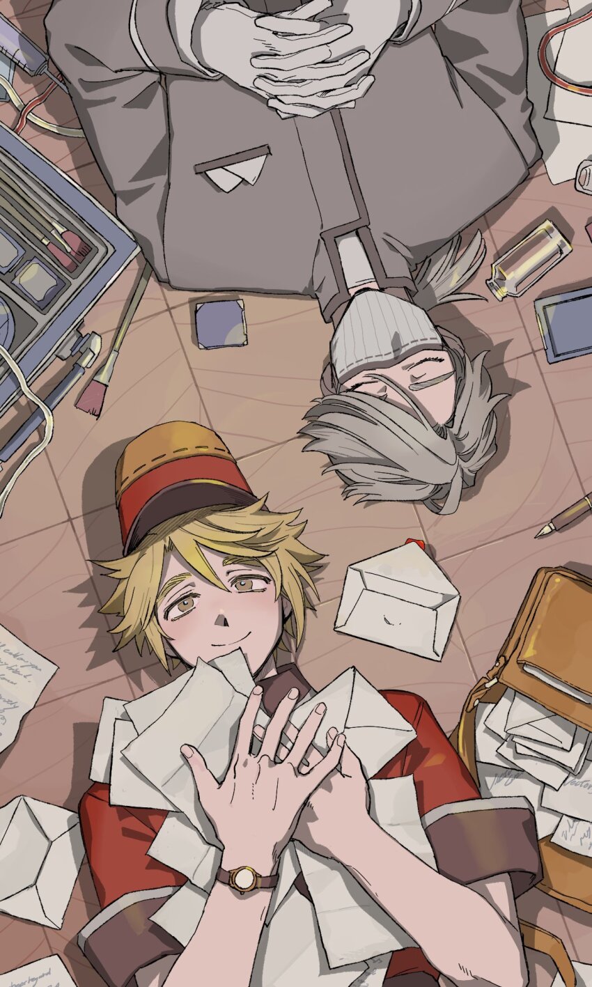 Aesop Carl (Identity V) Rule 34 Image