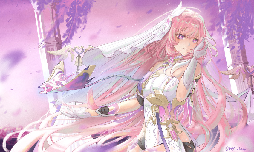 Elysia (Herrscher Of Human: Ego) (Honkai Impact) Rule 34 Image
