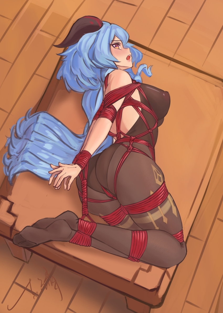 Ganyu (Genshin Impact) Rule 34 Image