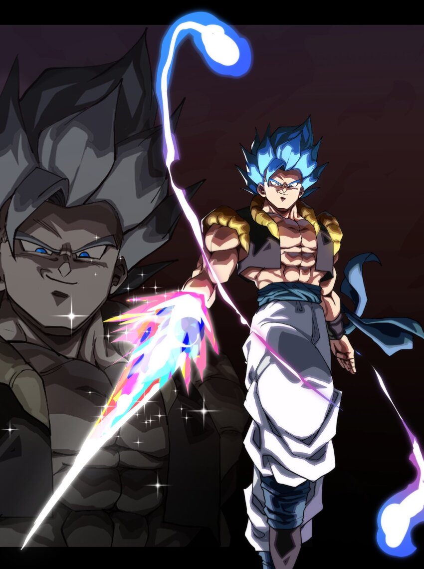 Gogeta (Dragon Ball) Rule 34 Image