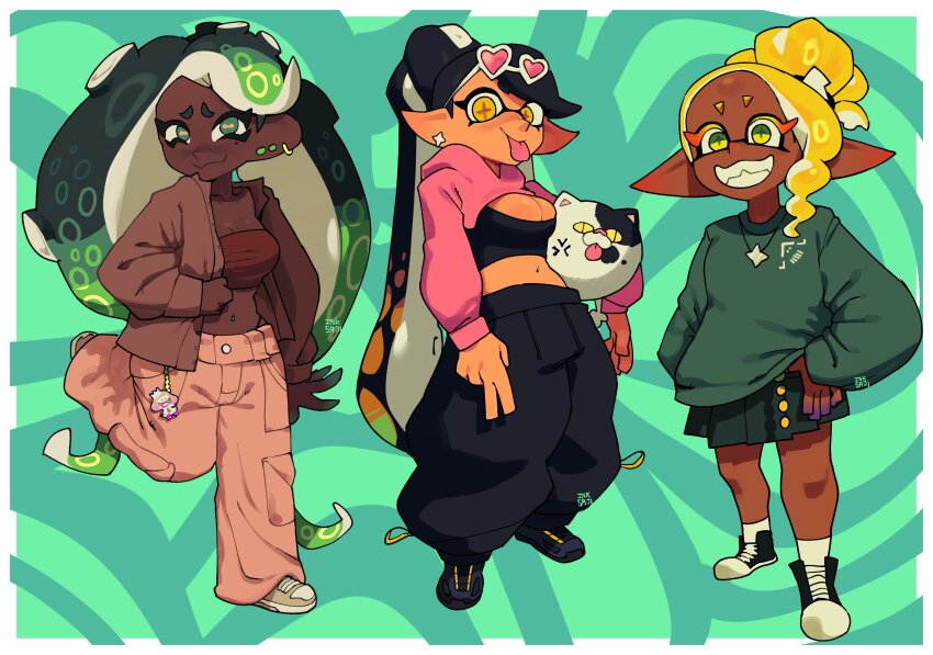 Callie (Splatoon) Rule 34 Image