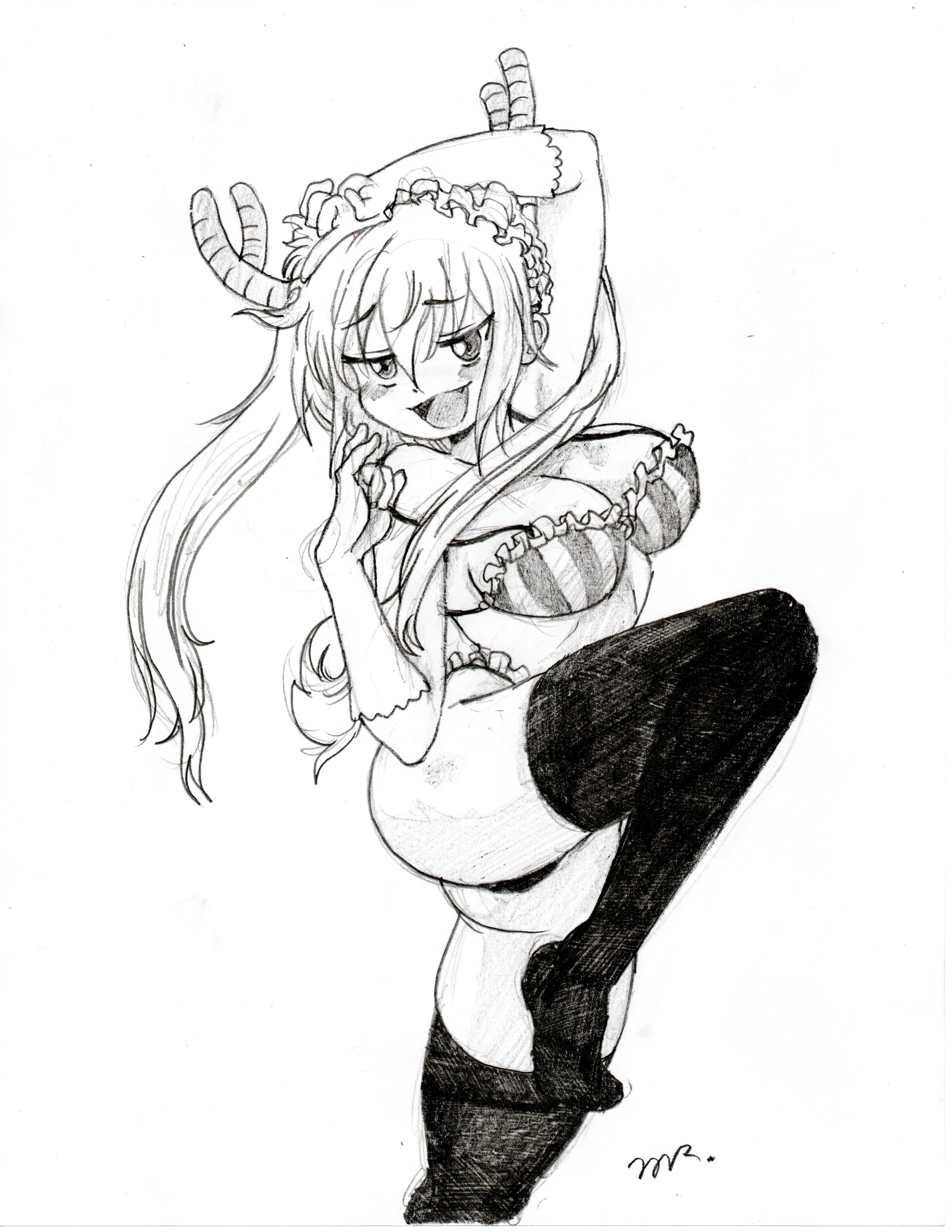Tohru (Dragon Maid) Rule 34 Image