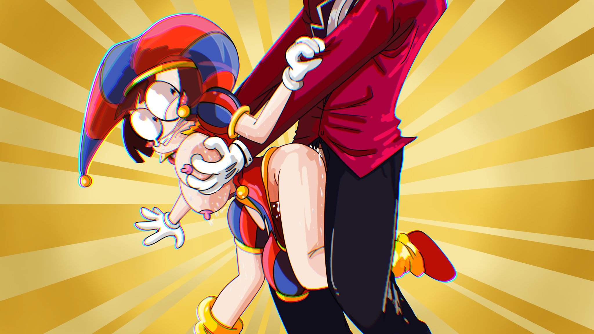 Caine (The Amazing Digital Circus) Rule 34 Image