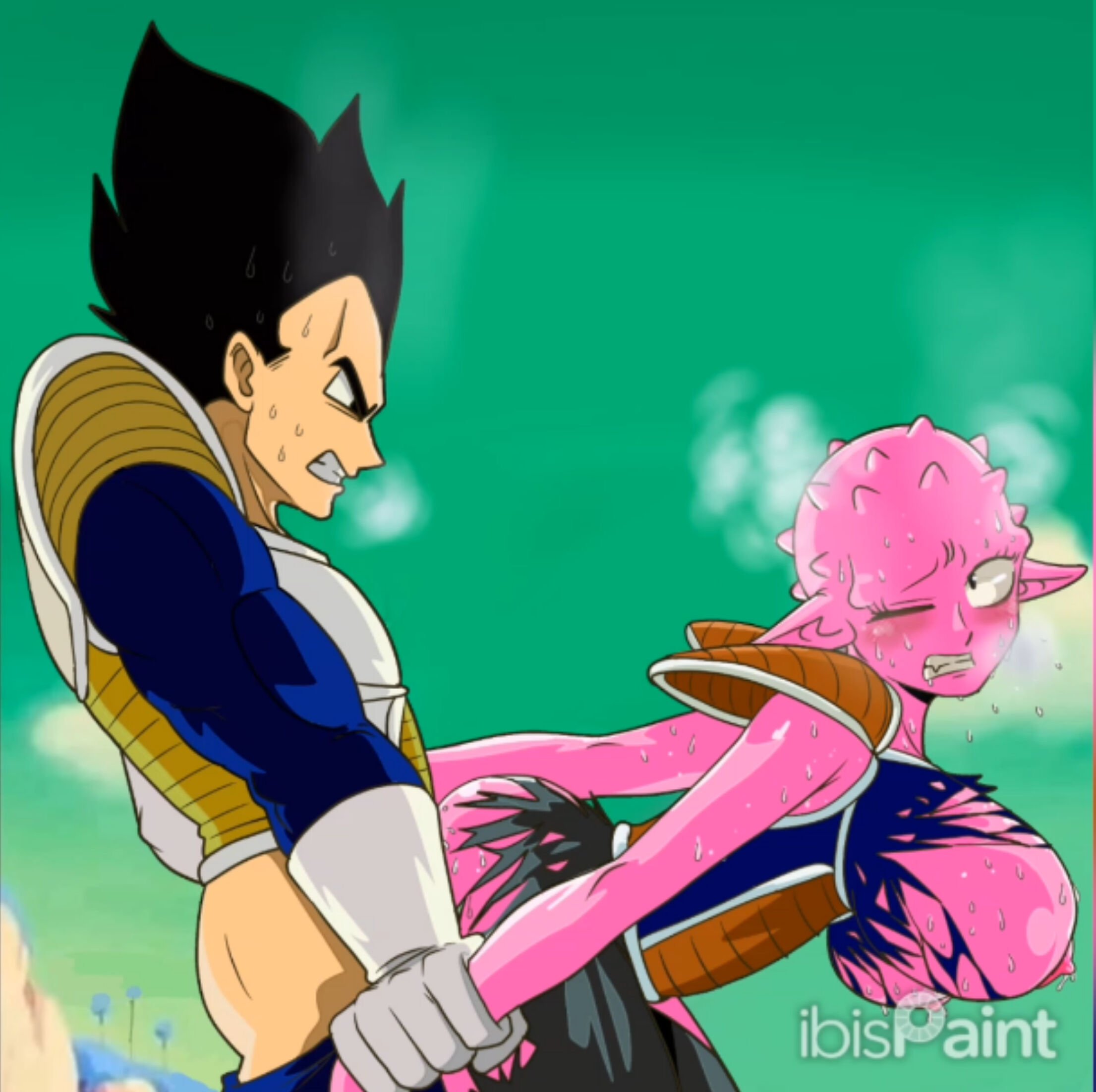 Dodoria (Dragon Ball) Rule 34 Image