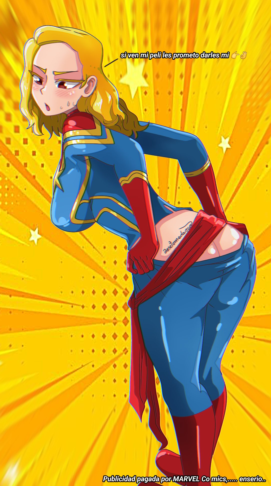 Captain Marvel (Captain Marvel (Movie)) Rule 34 Image