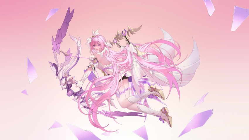 Elysia (Herrscher Of Human: Ego) (Honkai Impact) Rule 34 Image
