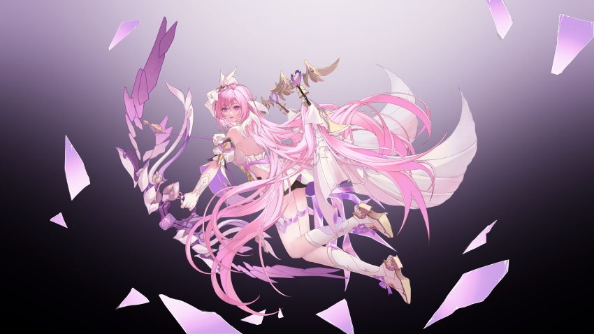 Elysia (Herrscher Of Human: Ego) (Honkai Impact) Rule 34 Image