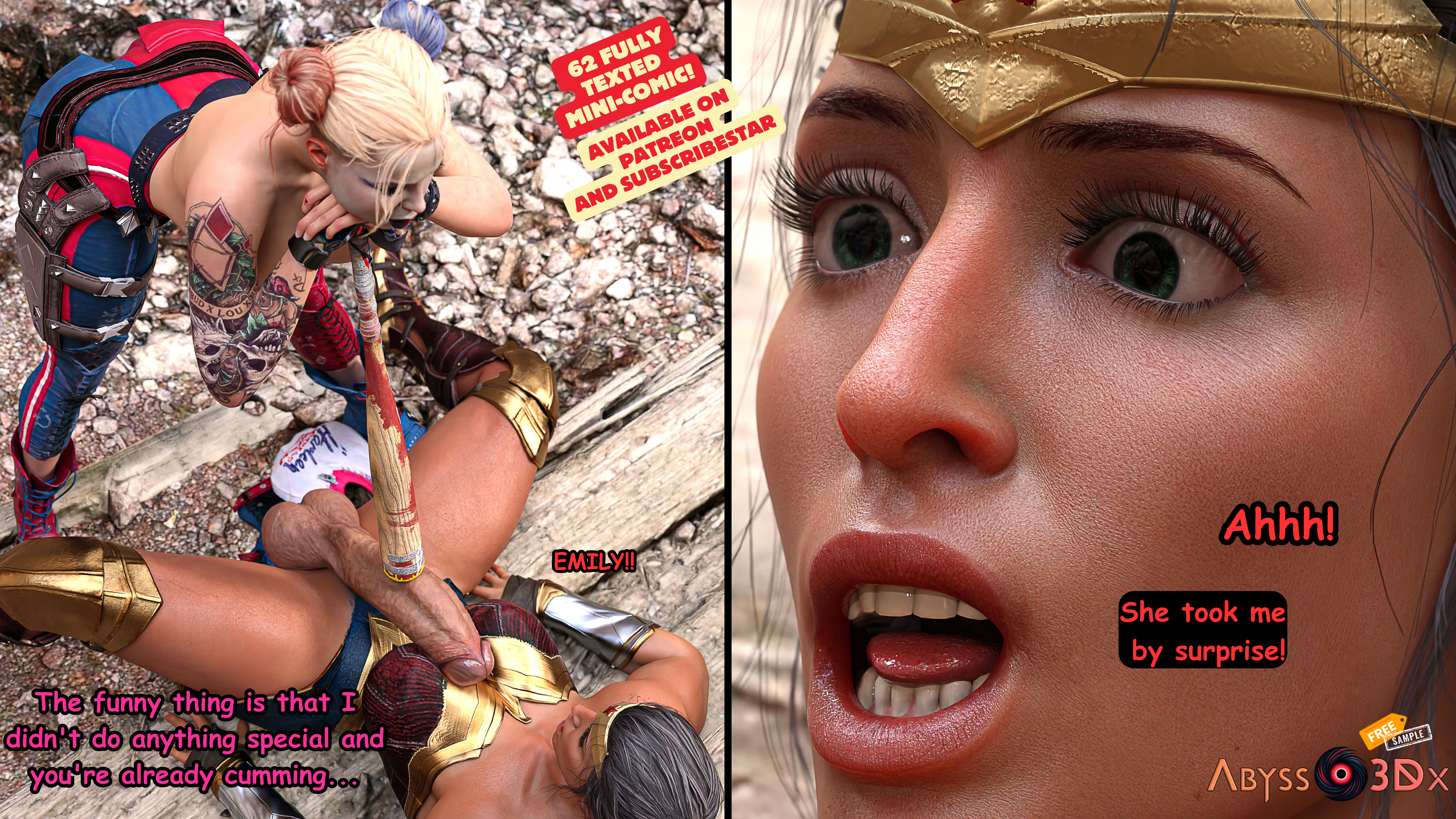 Diana Prince (Batman (Series)) Rule 34 Image