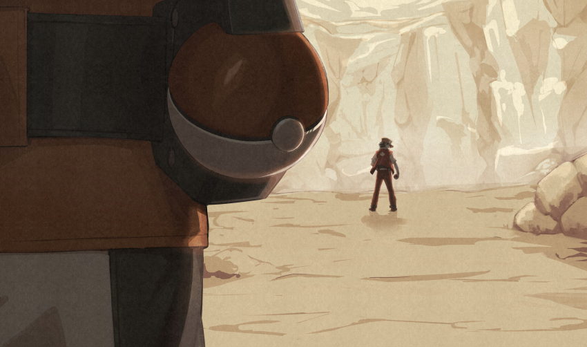 Ethan (Pokemon) Rule 34 Image