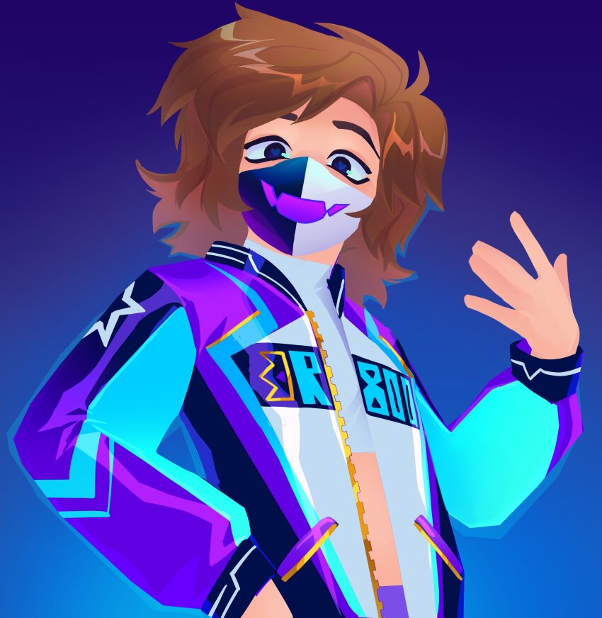 Ranboo (Indie Virtual Youtuber) Rule 34 Image