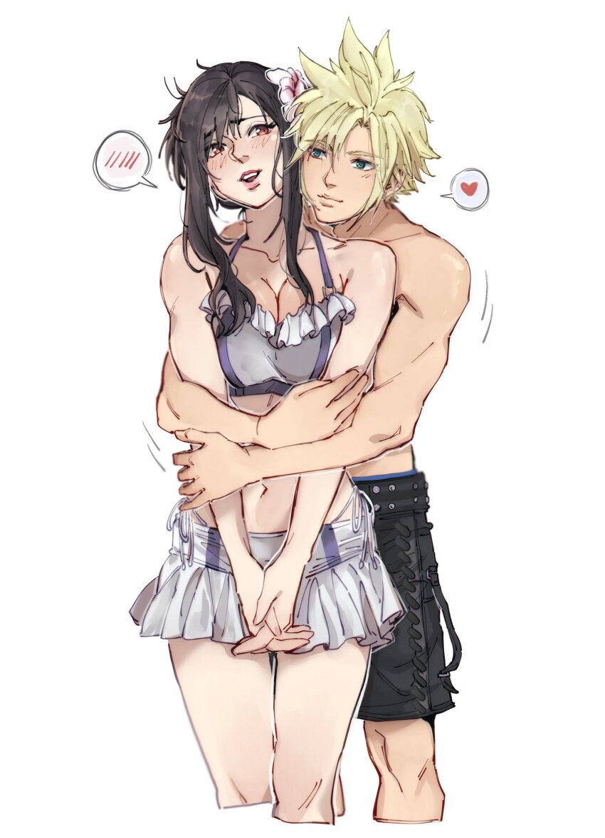 Cloud Strife (Final Fantasy) Rule 34 Image