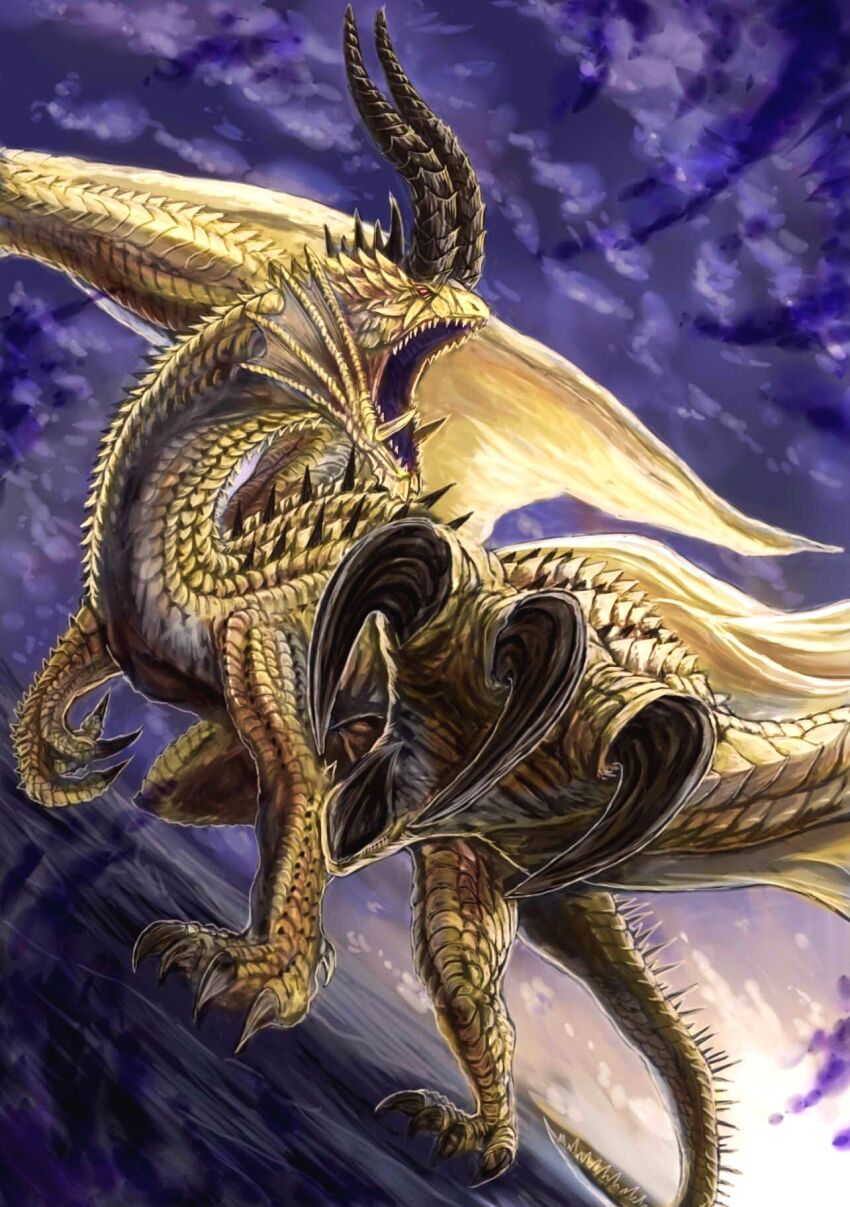 Shagaru Magala (Monster Hunter (Series)) Rule 34 Image