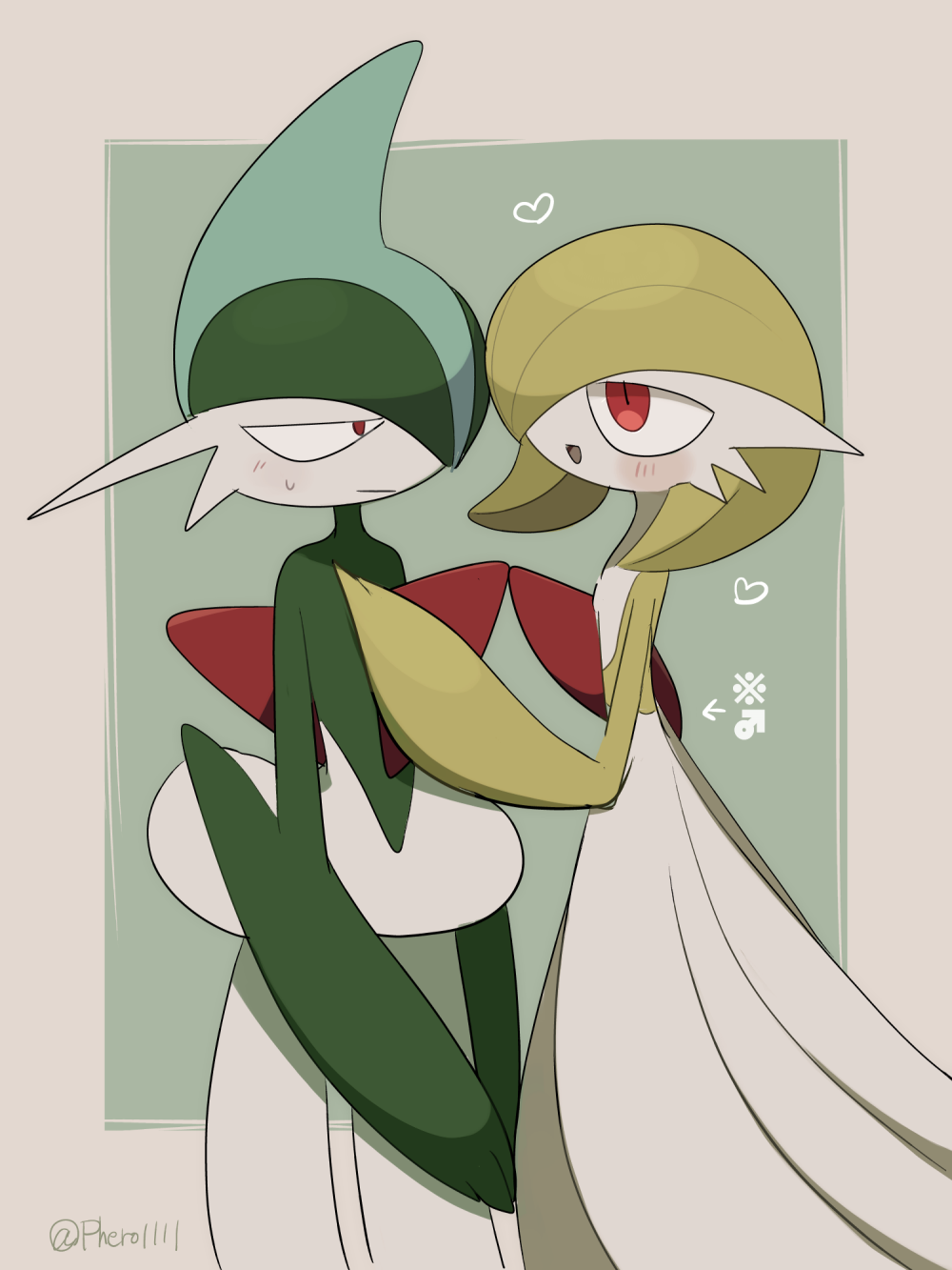 Gallade (Nintendo) Rule 34 Image