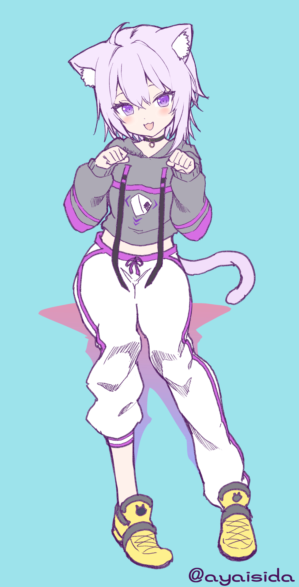 Nekomata Okayu (Hololive) Rule 34 Image
