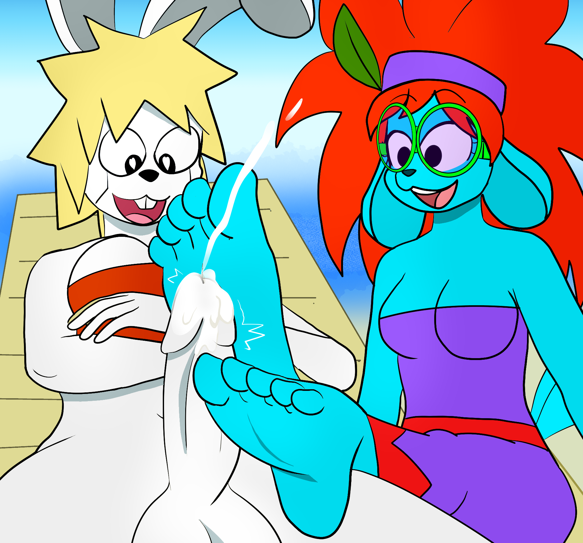 Mint The Rabbit Rule 34 Image