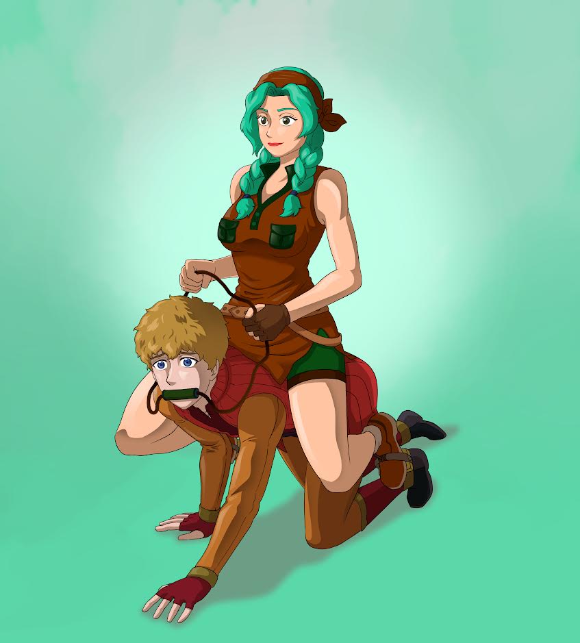 Astra (Original) Rule 34 Image