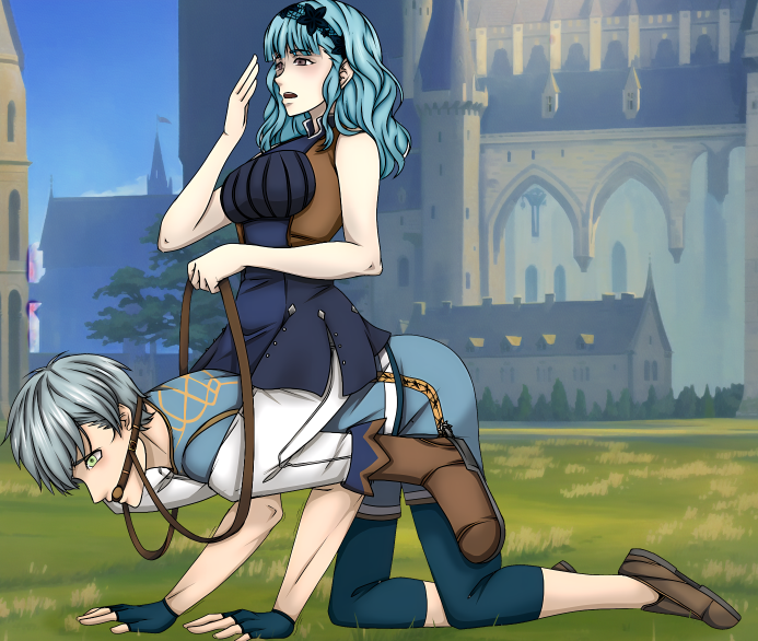 Ashe Ubert (Fire Emblem) Rule 34 Image