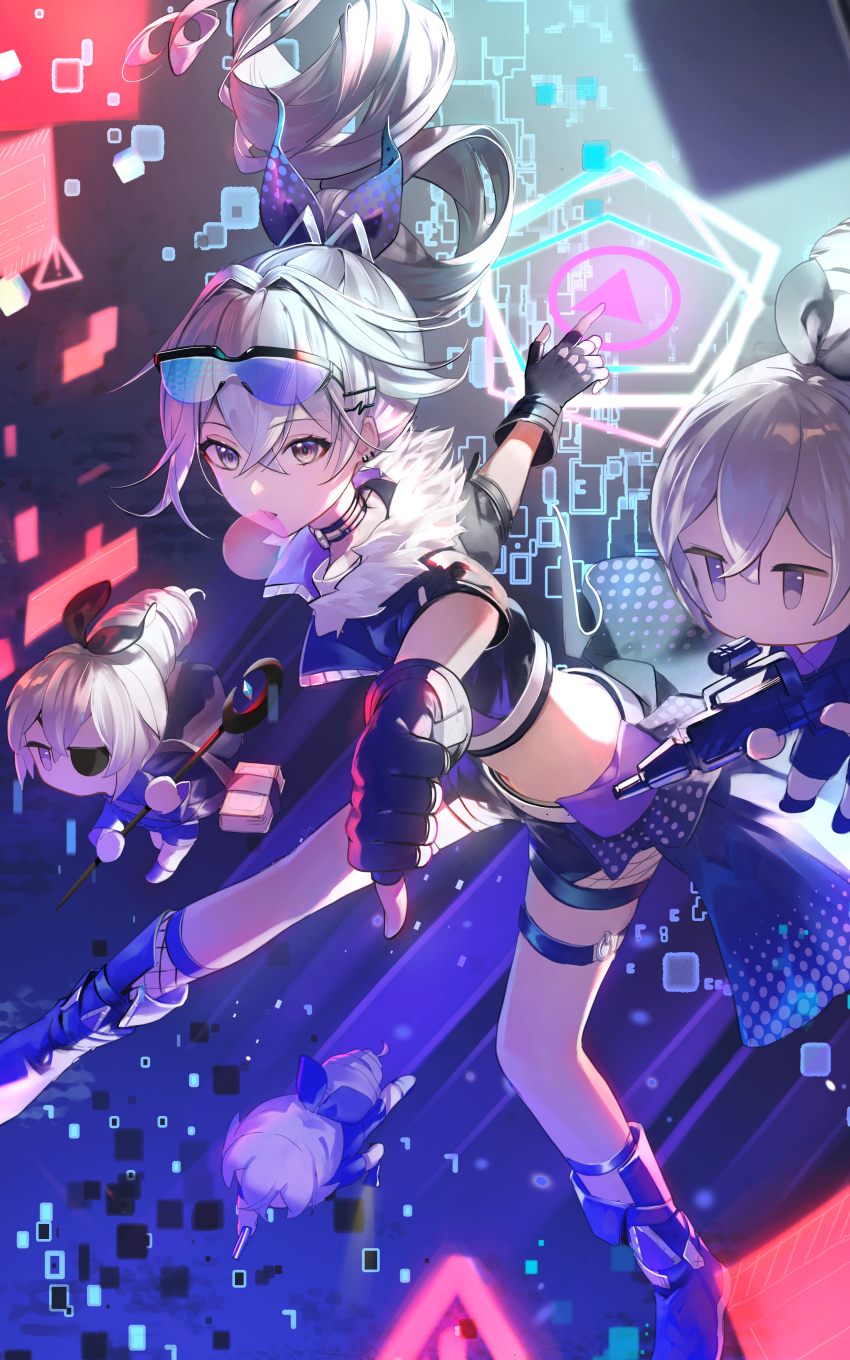 Silver Wolf (Honkai: Star Rail) Rule 34 Image
