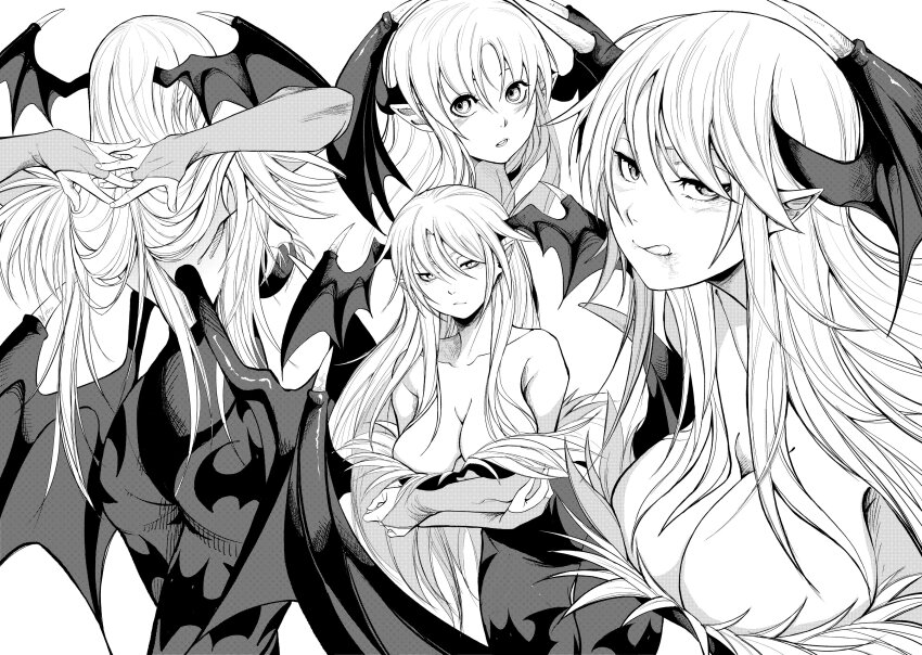 Morrigan Aensland (Darkstalkers) Rule 34 Image