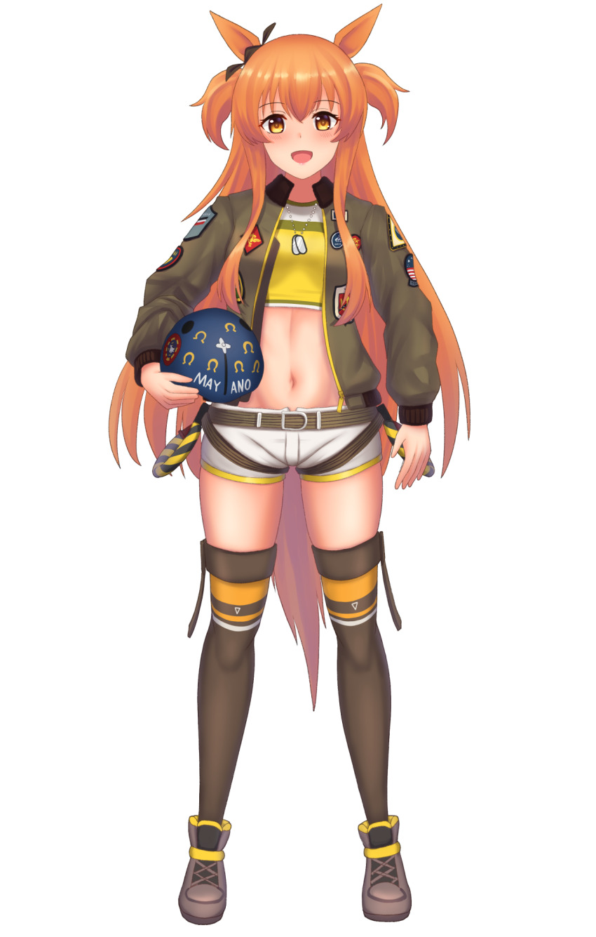 Mayano Top Gun (Scramble Zone) (Umamusume) Rule 34 Image
