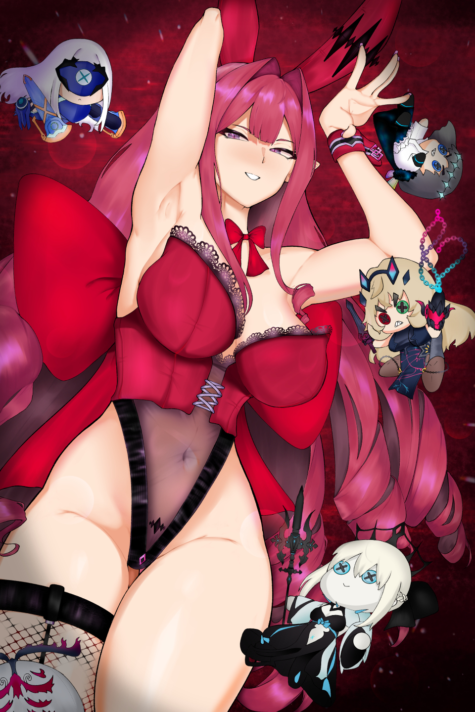 Baobhan Sith (Fate) Rule 34 Image