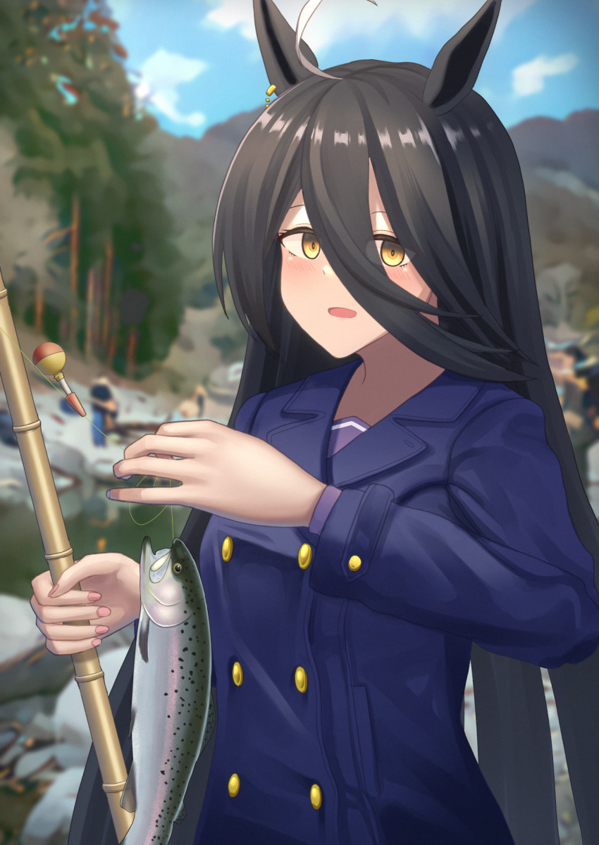 Manhattan Cafe (Umamusume) Rule 34 Image