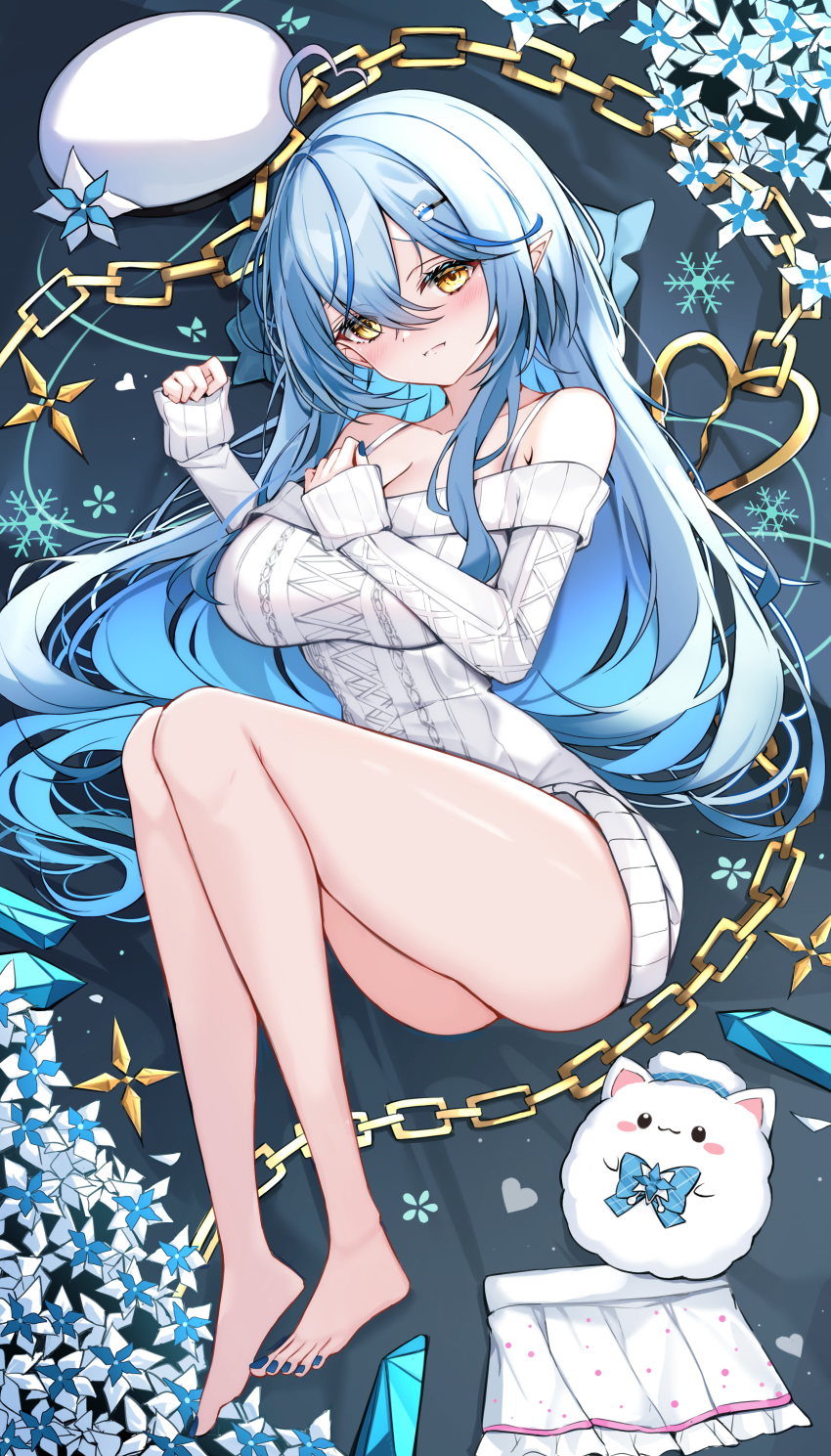 Yukihana Lamy (Hololive) Rule 34 Image