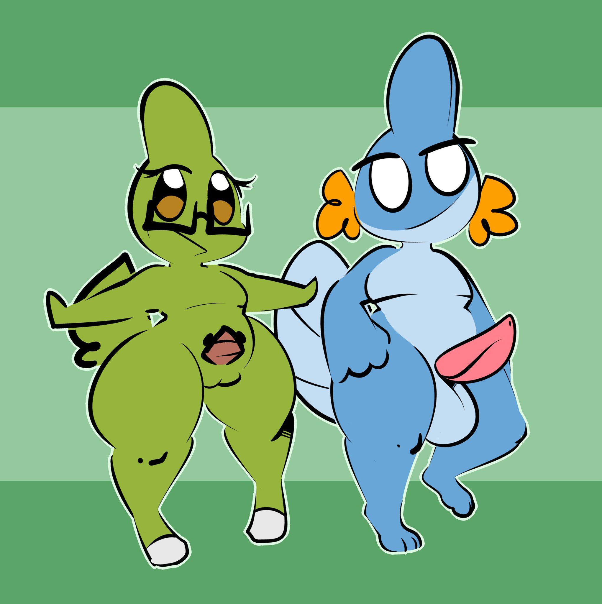 Generation 2 Pokemon (Nintendo) Rule 34 Image
