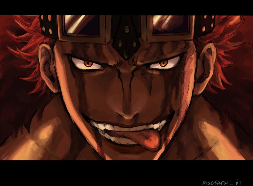 Eustass Kid (One Piece) Rule 34 Image