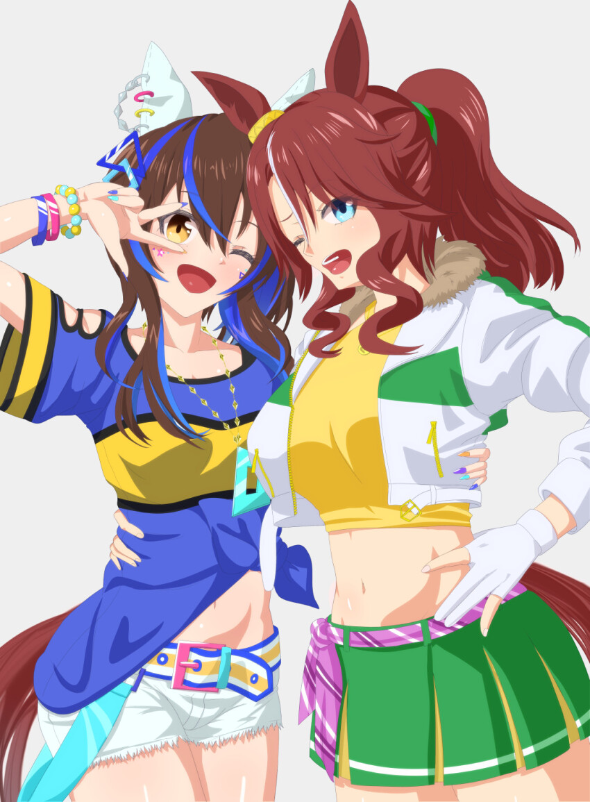 Daitaku Helios (Fun Fun Party Night) (Umamusume) Rule 34 Image