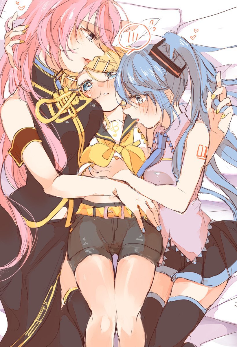 Hatsune Miku (Vocaloid) Rule 34 Image