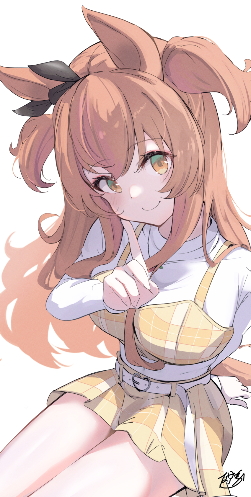 Mayano Top Gun (Umamusume) Rule 34 Image