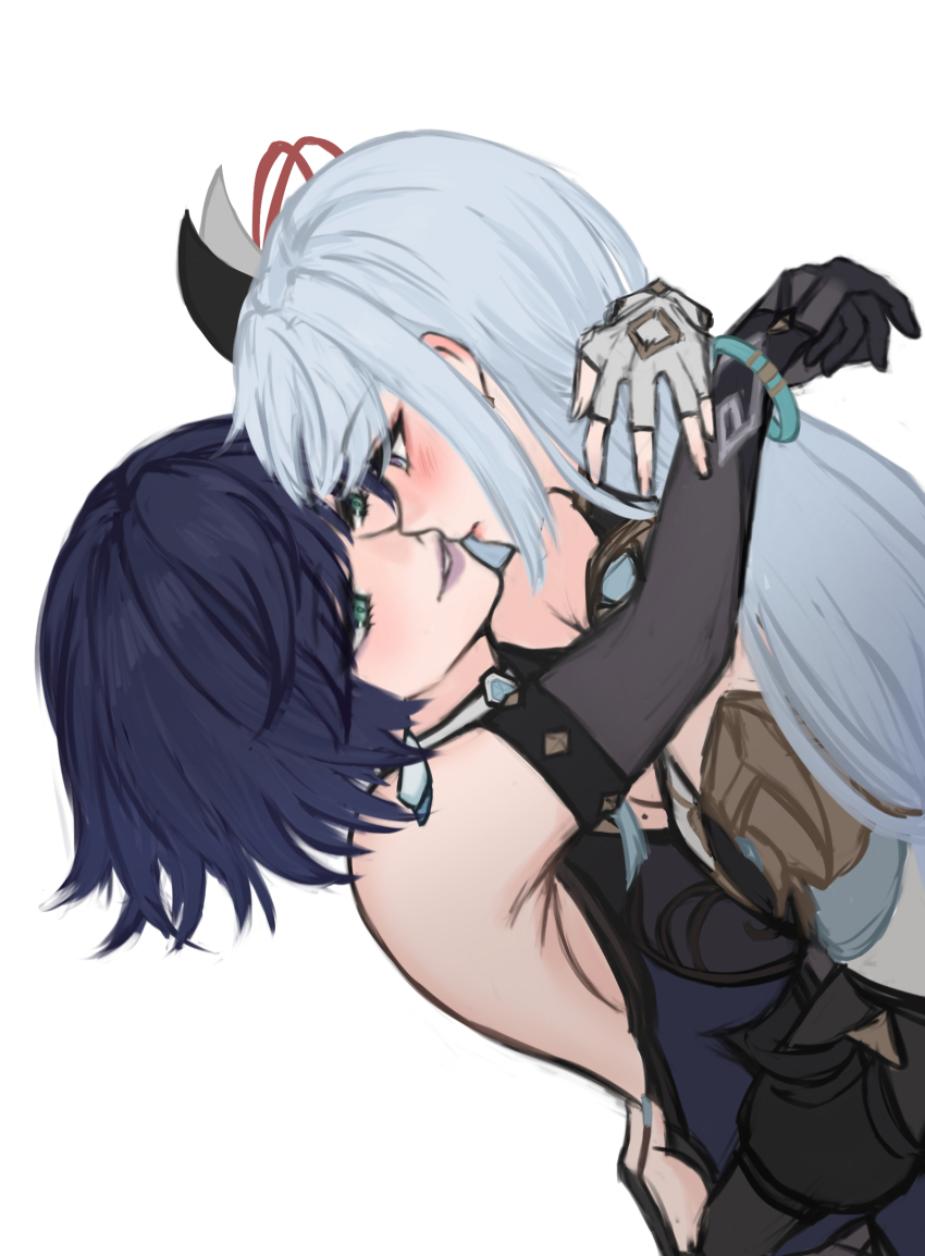 Shenhe (Genshin Impact) Rule 34 Image