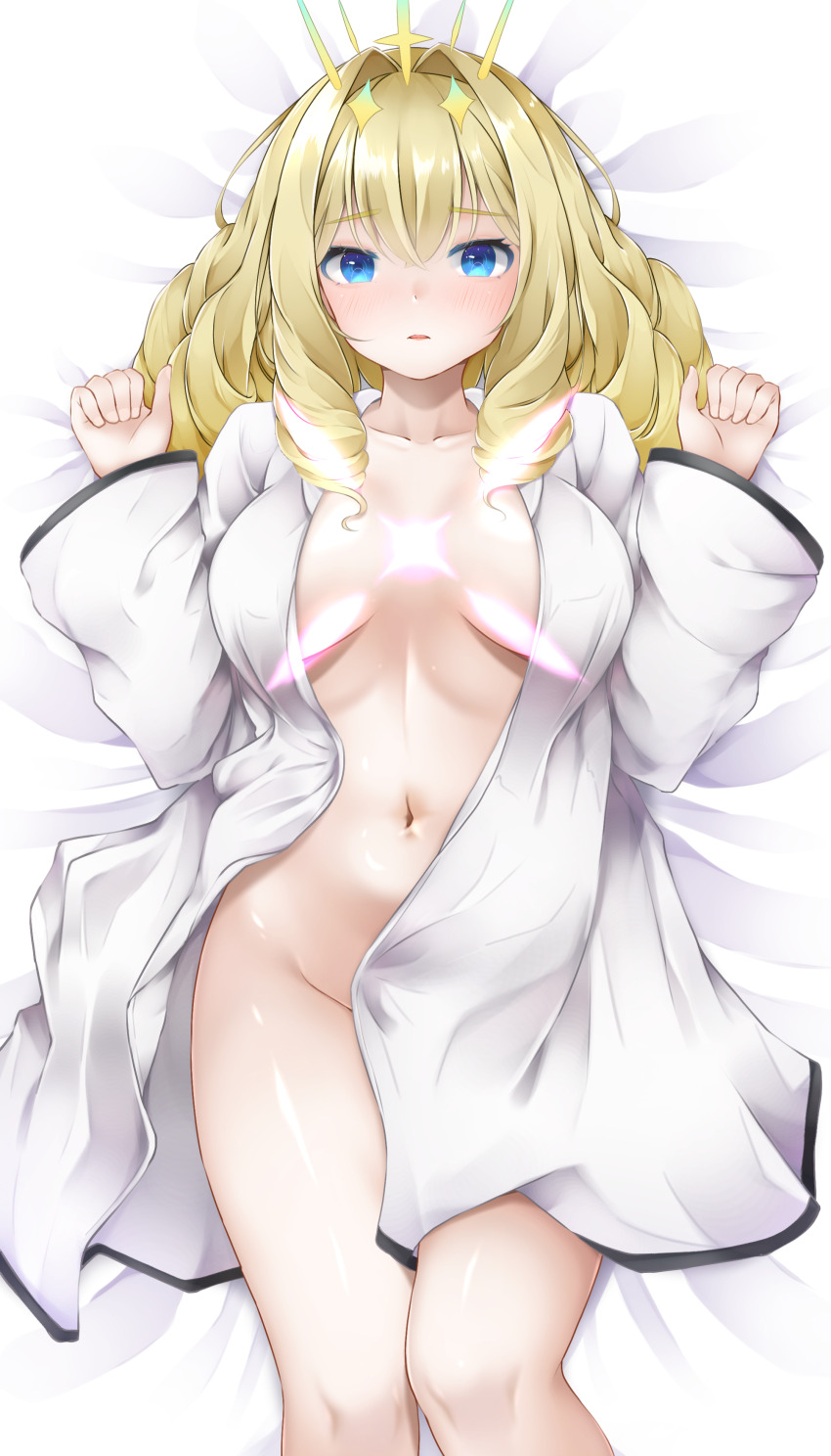 Crown (Naked King) (Nikke) Rule 34 Image