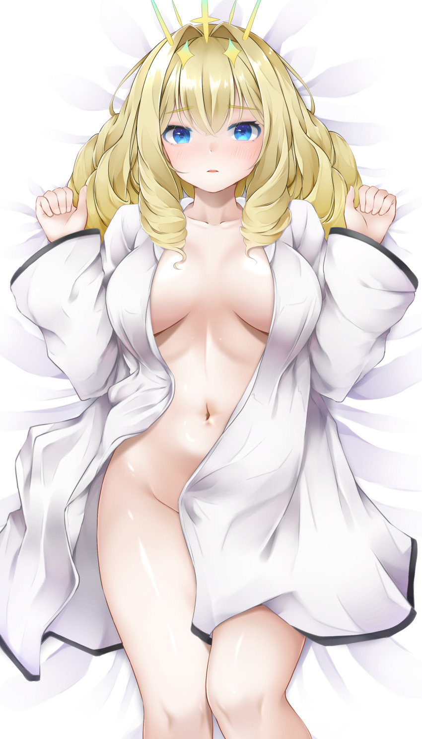 Crown (Naked King) (Nikke) Rule 34 Image