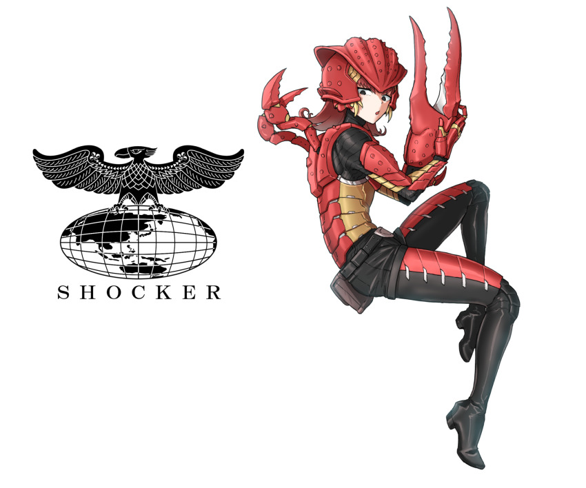 Shocker (Kamen Rider) Rule 34 Image