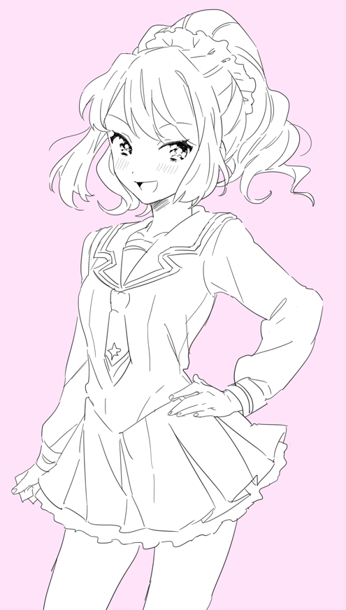 Sakuraba Rola (Aikatsu! (Series)) Rule 34 Image